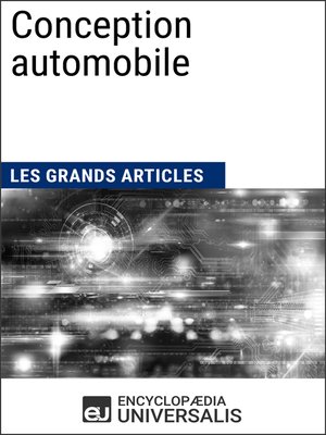 cover image of Conception automobile